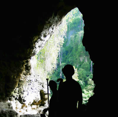 caving in cebu