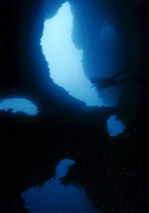 pescador island cathedral