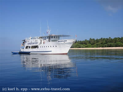 dive into the philippines