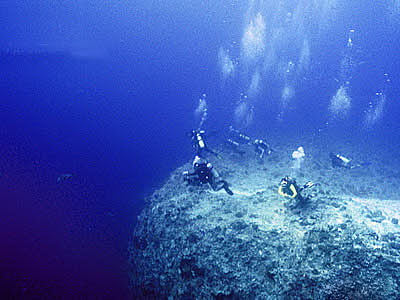 blue corner, palau