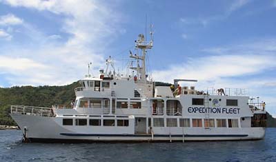 MV Borneo Explorer