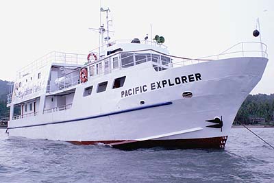 MV Pacific Explorer