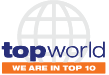 The Top World AWARD for Adventures is given to 10 Tourist/Travel Adventures in every country in the world